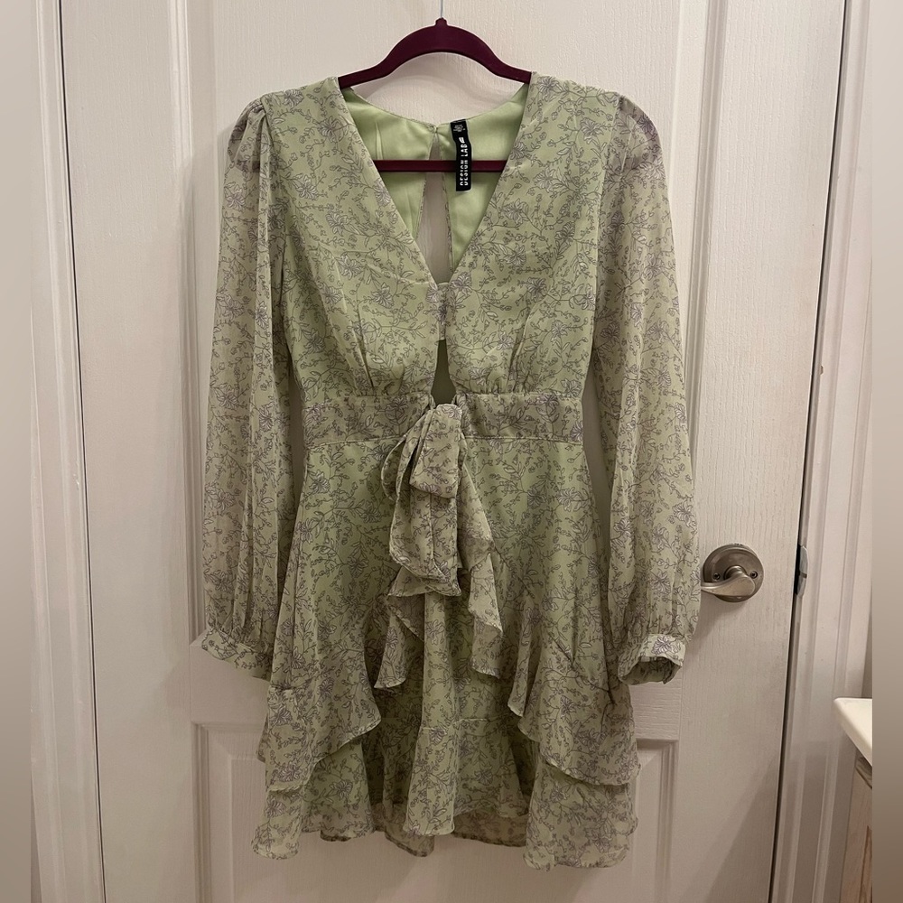 Design Lab floral dress